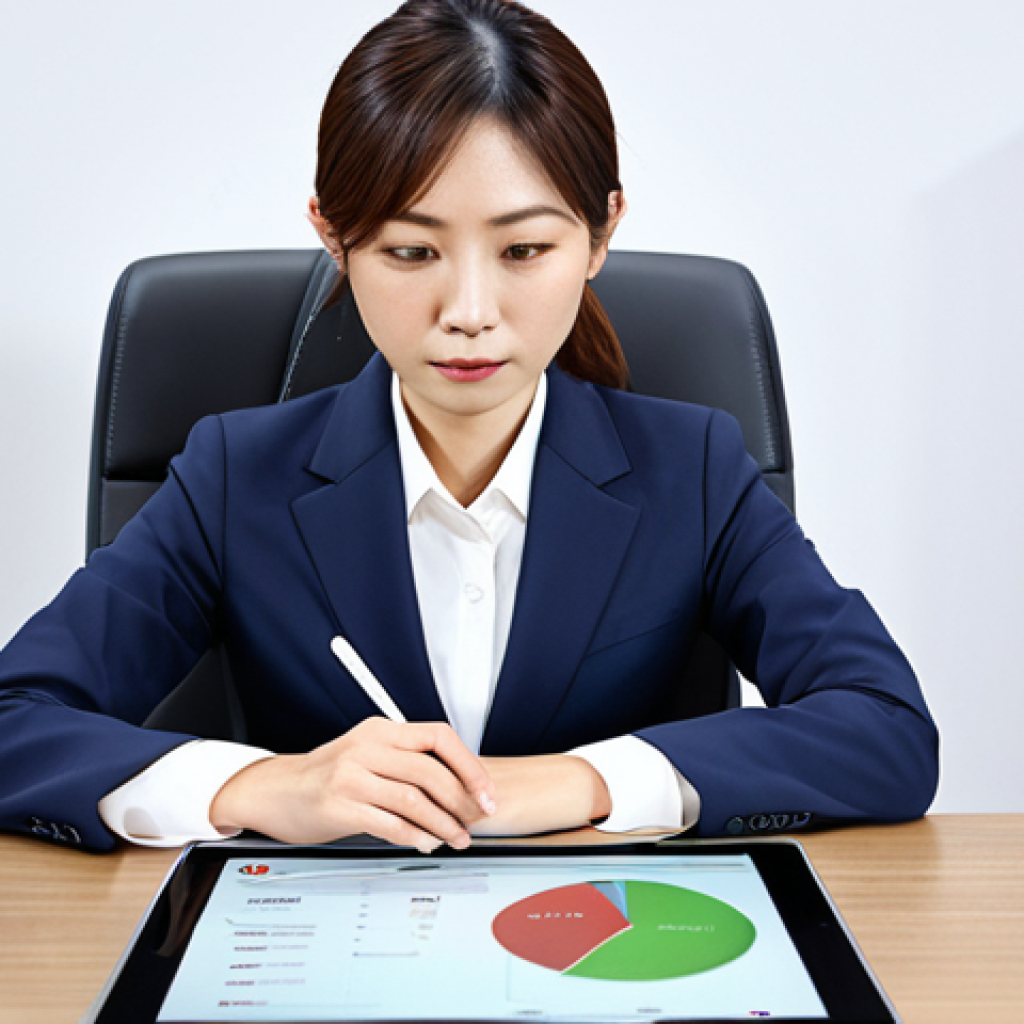 Goal Setting**

A determined Japanese businesswoman in a modest business suit, sitting at a clean desk with a financial plan visible on a tablet screen, modern office background, fully clothed, professional attire, safe for work, perfect anatomy, natural proportions, financial planning concept, high quality.

**