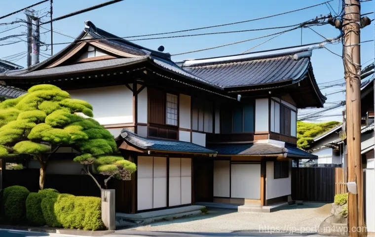 부동산 투자로 포트폴리오 다각화 - **Prompt:** A dynamic, modern visual representation of global investment in Japanese real estate ami...