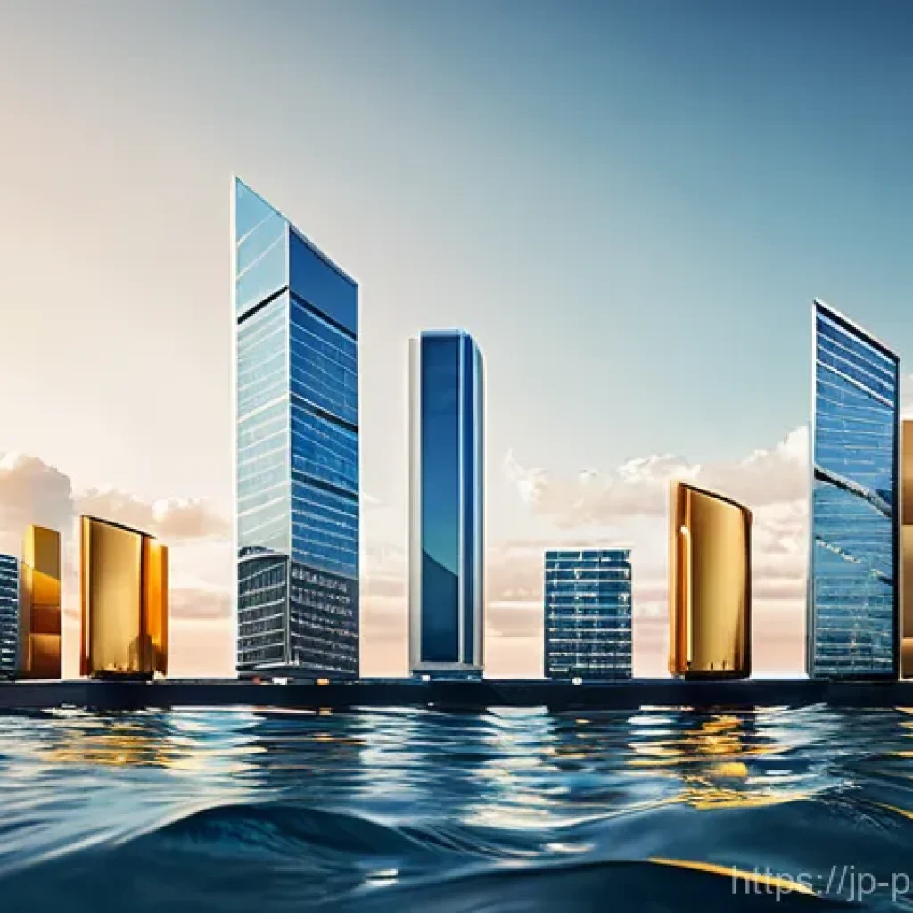 위기 대응을 위한 포트폴리오 전략 - **"Navigating the Economic Seas with a Diversified Portfolio"**: A diverse group of four to five inv...