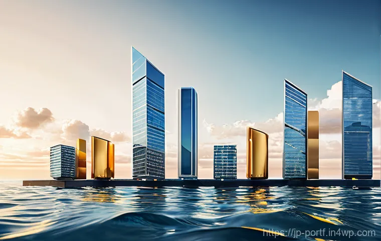 위기 대응을 위한 포트폴리오 전략 - **"Navigating the Economic Seas with a Diversified Portfolio"**: A diverse group of four to five inv...