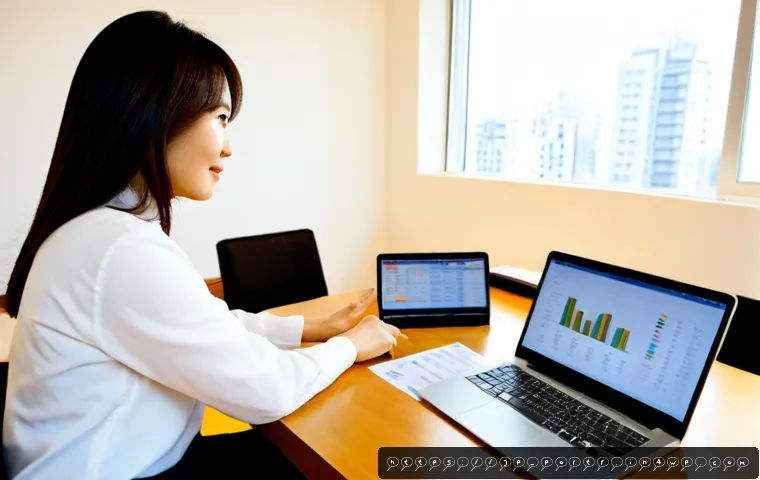 주식과 부동산의 동시 투자 가능성 - Photorealistic Japanese couple in their 50s reviewing a balanced investment plan at a bright modern ...